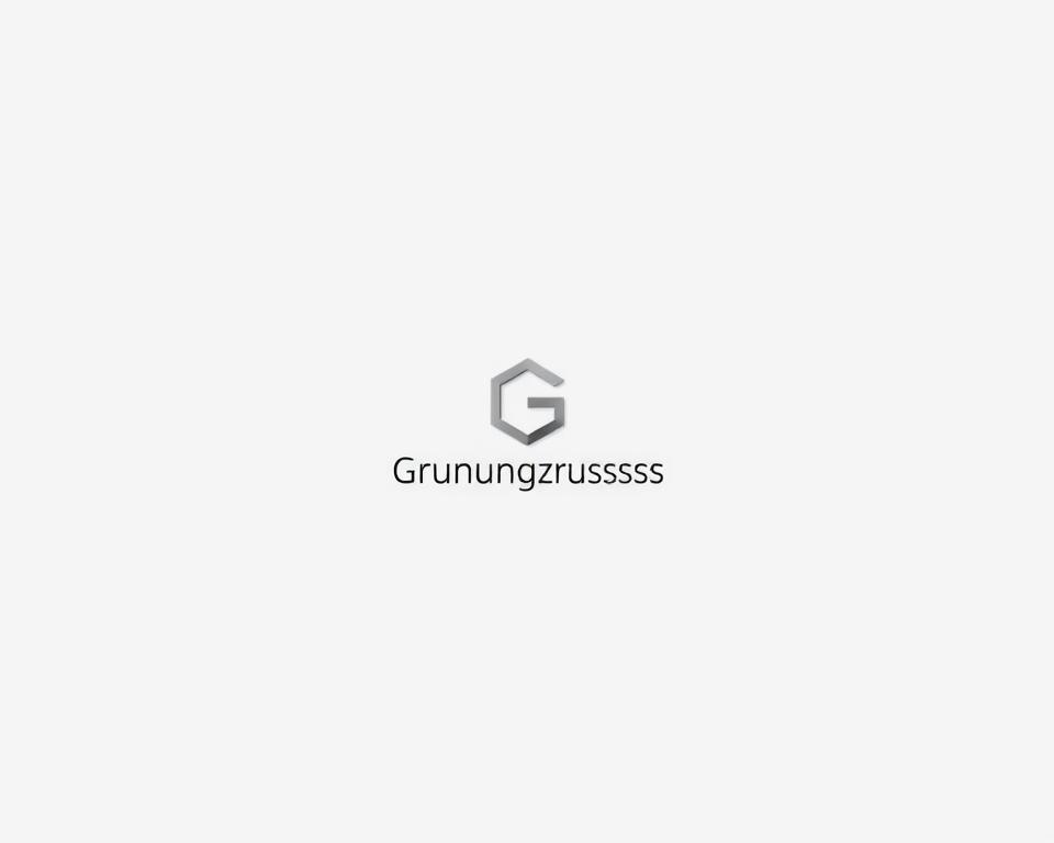 A modern, minimalist illustration showcasing the concept of "Gründungszuschuss" (start-up grant). A clean, white background sets the stage, with a central focus on a simplified graphic icon representing financial support. The icon features a clean, geometric shape in a neutral, calming color palette, perhaps a subtle gradient or metallic accent, conveying a sense of stability and professionalism. The composition is balanced, with a slightly elevated perspective to instill a sense of empowerment and optimism. Subtle, elegant lighting enhances the minimalist aesthetic, creating depth and highlighting the key visual element. An overall tone of clarity, reliability, and opportunity reflects the purpose of the "Gründungszuschuss" program.