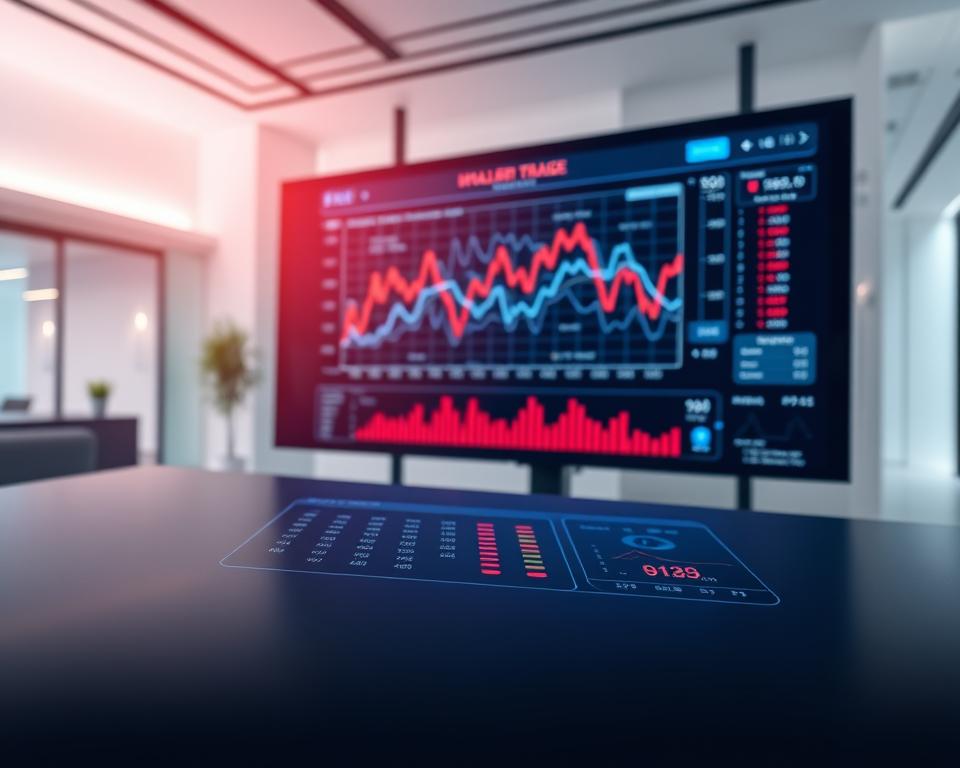 A serene, photorealistic scene of a stock trading platform interface, devoid of any text or numerical data. The foreground depicts a clean, minimalist dashboard with sleek, streamlined UI elements, conveying a sense of modern, uncluttered functionality. The middle ground showcases a large, vibrant display screen, showcasing a captivating data visualization that elegantly represents the complex implications of the EU's PFOF ban. The background subtly hints at a modern, high-tech office environment, with subtle architectural details and ambient lighting that create a calm, professional atmosphere. The overall tone is one of thoughtful contemplation, inviting the viewer to ponder the nuanced impact of this regulatory change on the trading experience.