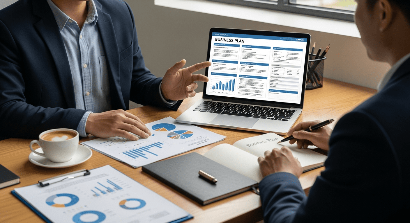 Effektiver Business Plan Schritte & Tipps