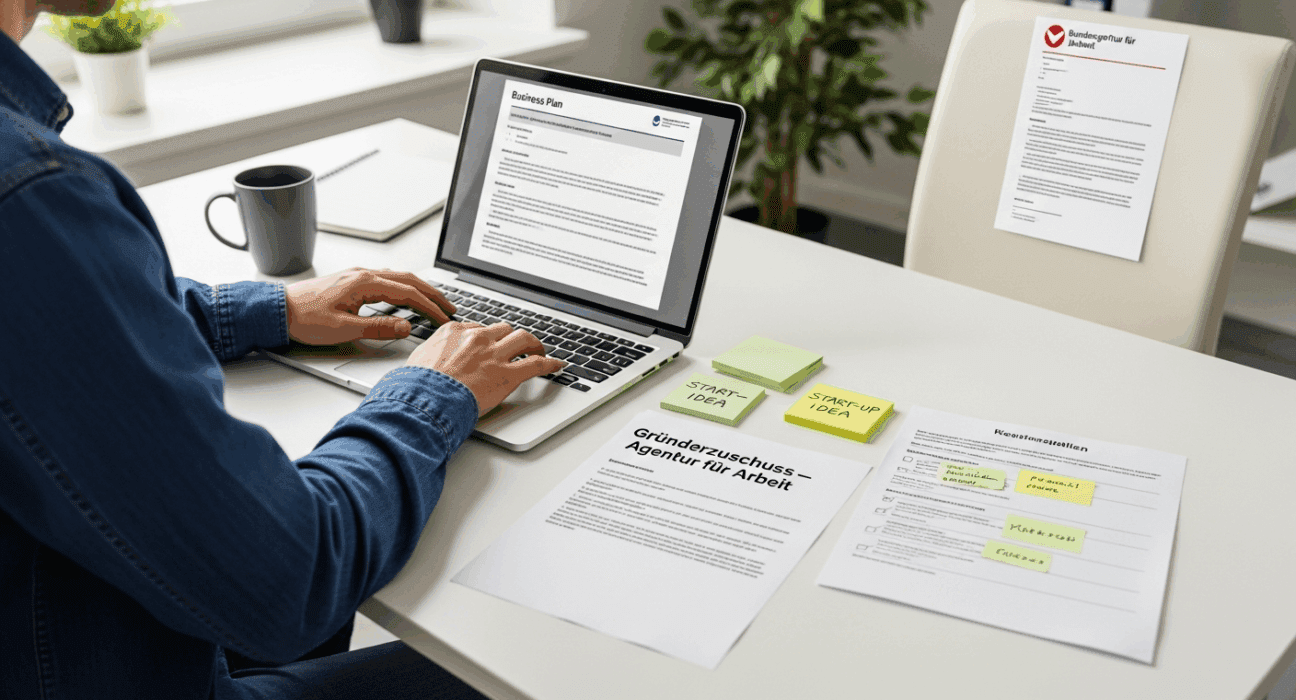 Förderung für Start-ups aus der Arbeitslosigkeit Gründerzuschuss Arbeitsamt