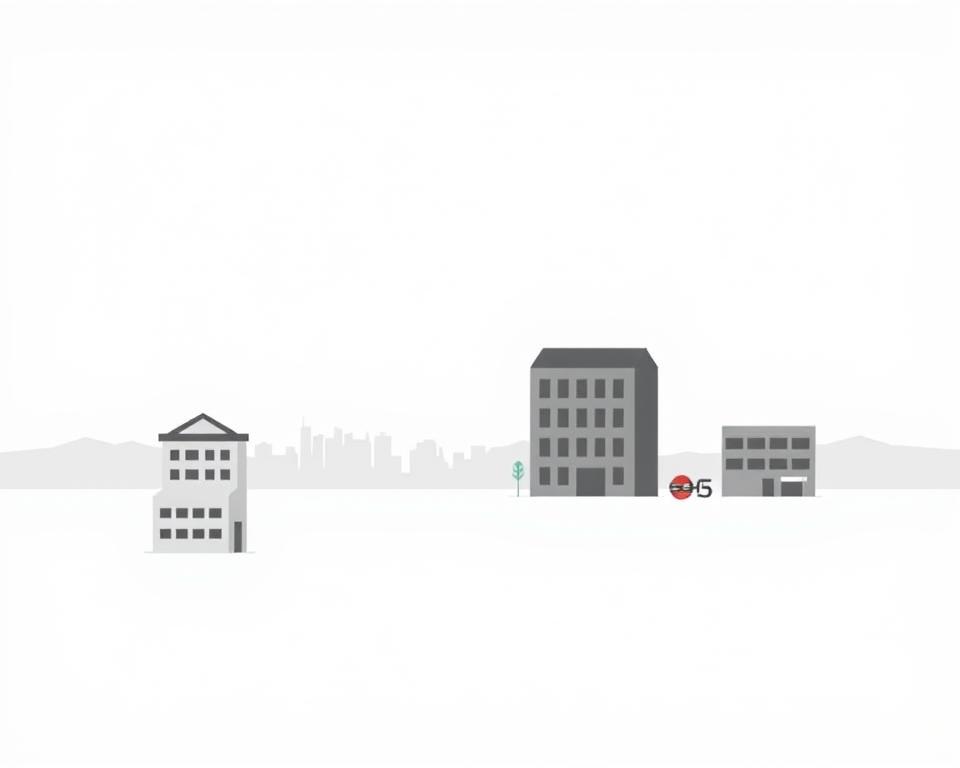 A modern, minimalist illustration depicting the ongoing costs associated with operating a GmbH (limited liability company) in Germany. The composition features a sleek, monochromatic color palette with muted tones of gray, white, and black. In the foreground, a series of simplified geometric shapes representing various expense categories, such as rent, salaries, and taxes, float against a clean, neutral background. The middle ground showcases a minimalist silhouette of a GmbH business logo, emphasizing the core subject matter. The background subtly hints at the German landscape or cityscape, conveying a sense of the domestic setting. The overall mood is one of clarity, professionalism, and pragmatic financial management, reflecting the informative nature of the accompanying article section.