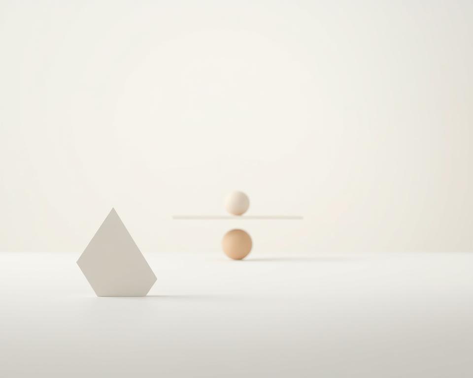 A serene, minimalist composition capturing the core concepts of prioritization methods. In the foreground, a clean, geometric shape representing a decision-making framework, rendered in muted tones. The middle ground features abstract, balanced visual elements symbolizing the weighting and assessment of priorities. The background subtly suggests a structured, systematic approach, with delicate lines and subtle gradients evoking a sense of order and clarity. Soft, diffuse lighting and a neutral color palette create a contemplative, analytical atmosphere, inviting the viewer to engage with the fundamental principles of prioritization.