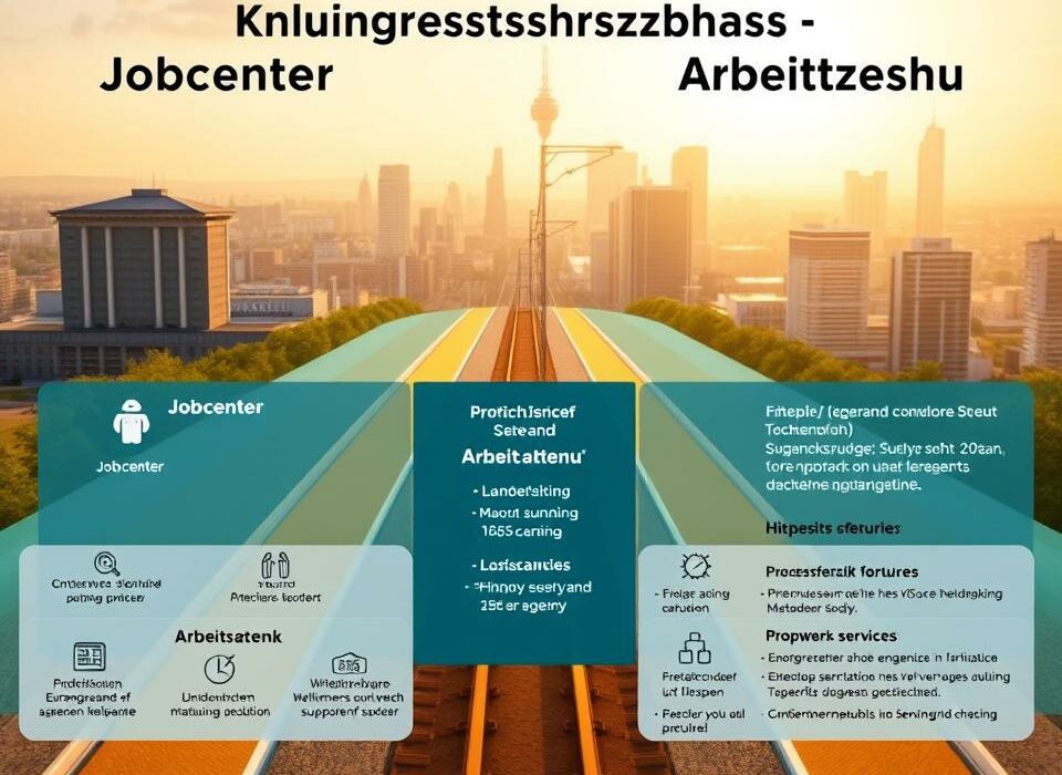 Gründungszuschuss Jobcenter vs. Arbeitsagentur