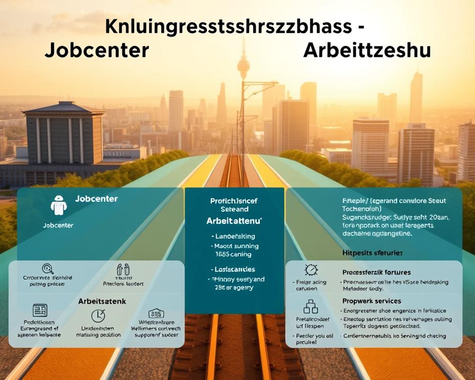 Gründungszuschuss Jobcenter vs. Arbeitsagentur