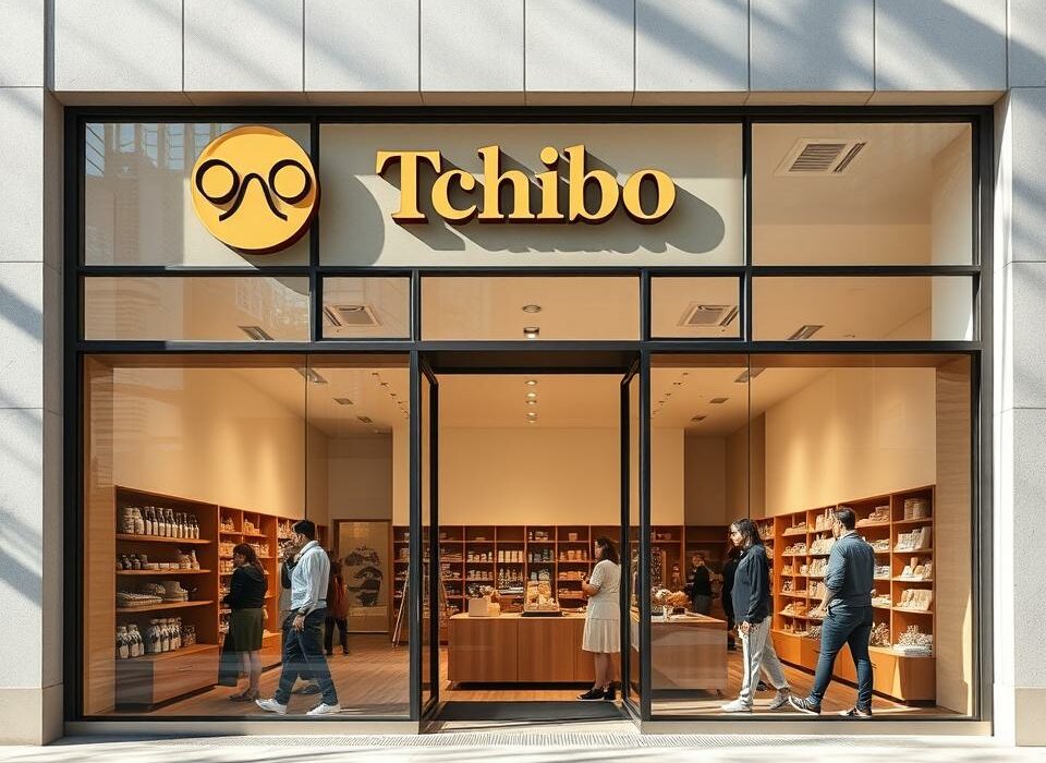 tchibo geschäftsmodell